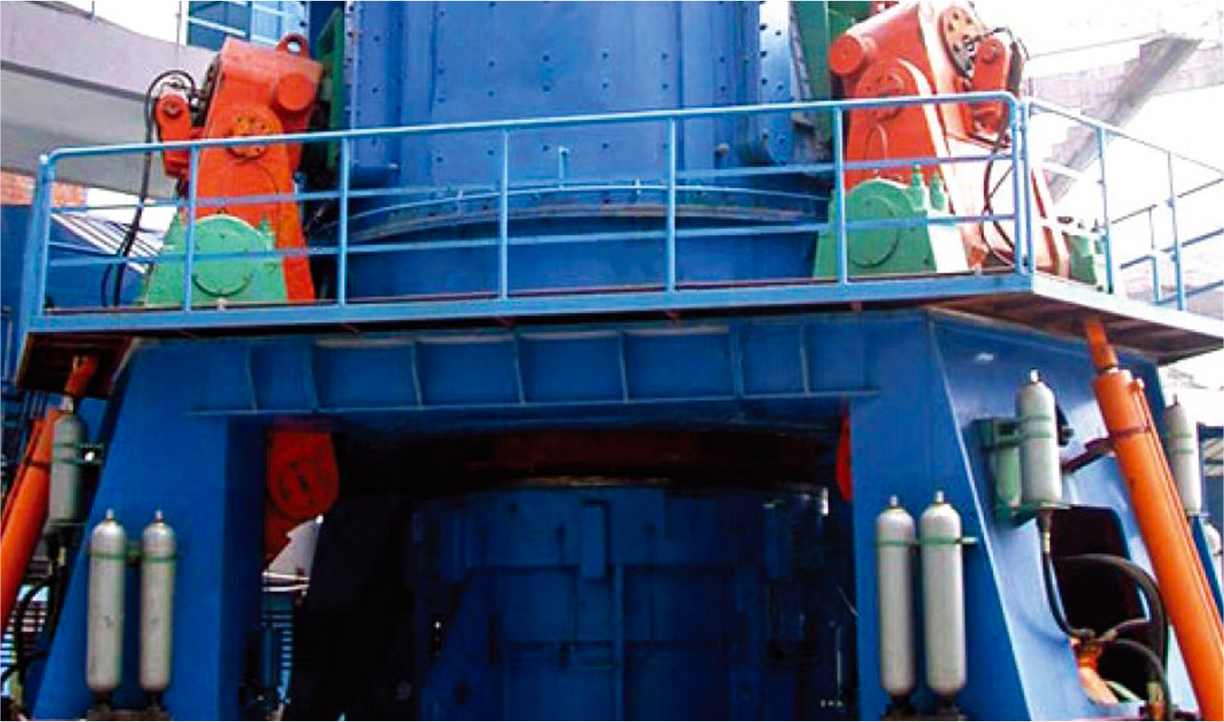 Mulino di macinazione verticale della serie LYH1008