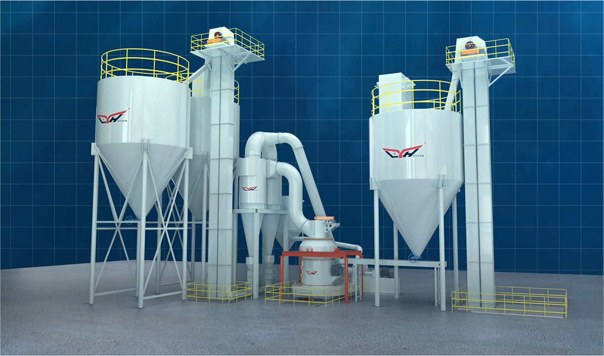 Lyh998 4 rullo rullo raymond macining a pendulum mulino